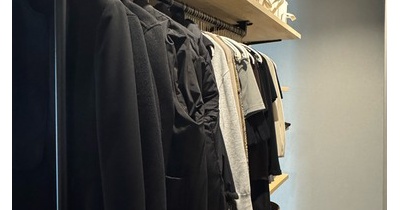 着るものに悩む時期、クローゼットに作った余白