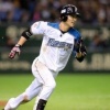 スピードスターの異名にふさわしい野球選手 	