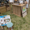ビカクシダ （コウモリラン）ネザーランド ベイチー 板付にチャレンジ コルク と プラントハンガー WOODPRO  Rust 東京花壇 杉山拓巳 さん