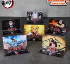 鬼滅の刃 お部屋や仕事場で使えるアクリルメッセージディスプレイ（全6種）