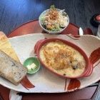 『月夜のうさぎで豆乳と湯葉のグラタン』の画像