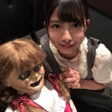 『[ノイミー] 河口夏音「アナベル死霊博物館を観に行ってきました…」【なっちゃん】』の画像