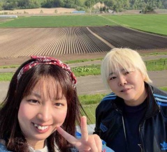 今夜は、十勝川温泉観月苑 ロビーコンサート♪