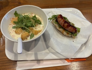 台湾式ホットドッグで1000円ランチ　～台湾農活（宇都宮市）～2回目