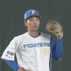 【vs.オリックス】日ハム上野、好プレー！