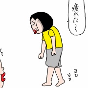 実家の階段の身代わりに…