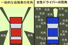 女性ドライバーの特徴といえば