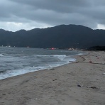 山陰の投げ釣り