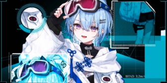 【ミリプロ】新人VTuber『夕霧レイ』加入決定！2026年7月 初配信