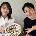 福田萌、家族で日本へ　海外生活5年に一区切り