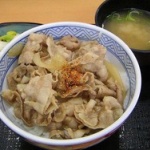 ぼく「豚丼(とんどん)並で」　カス店員「豚丼(ぶたどん)並ですね、以上で？」