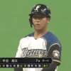 【朗報】日ハム平沼、プロ初の猛打賞！