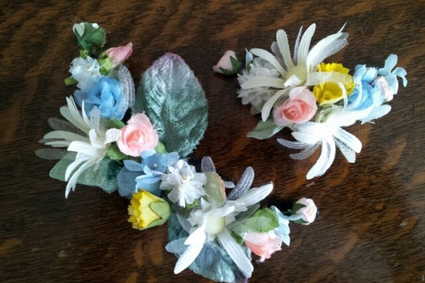 手作りの記録 バレエ衣装と毛糸と布と ティアラ