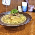 淡麗中華蕎麦 㐂九家 (きくや)＠青梅市【042 TOKYO RAMEN RALLY】<限定・しじみと生うにの潮SOBA〜和牛のせ〜＋青さのりとカラスミのミニ飯割>