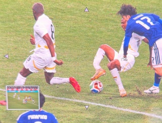 【悲報】日本代表戦で負傷のガーナ代表MF、「今季絶望＆W杯欠場」の重傷…田中碧は試合後謝罪「あれは不幸な事故だ」とサポ悲鳴・・・