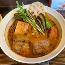 旭川  スープカレー【シノカリー】