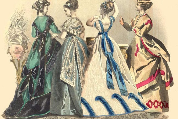 ここだけヴィクトリア朝 Fashion