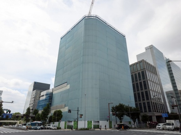 地上17階「ホンダ青山ビル」の解体状況！跡地はホンダと三井不動産レジデンシャルによる共同事業を計画（2026.8.22）