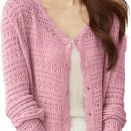 #PR　 #アマゾン　#Amazon　[Foreted] レディース サマーカーディガン uvカット 薄手 ゆったり カーディガン レース きれいめ 紫外線対策
