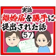 (新しい家族)離婚届を勝手に提出された話【57】