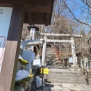 熊野皇大神社へ