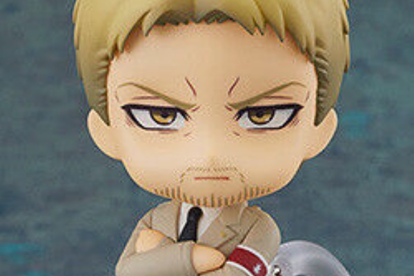 進撃の巨人 ねんどろいど ライナー ブラウン 鎧の巨人 の継承者である ライナー ブラウン がねんどろいどになって登場 フィギュア情報