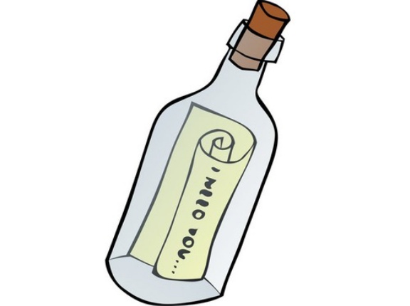 海を漂っていた1本のボトルメールに…切ない願いが込められていた