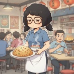 無愛想台湾人「はいこれ炒飯セットね」ドンッ