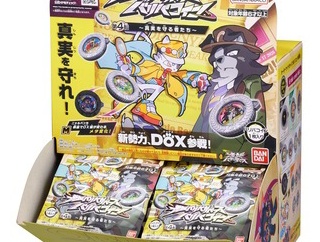 【PR】あみあみで販売再開中！逆転バリバリバース バリバコイン 第4転～真実を守る者たち～ 30個入りBOX[バンダイ]