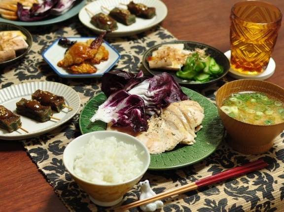 帰ってスグめし！満tenレシピ【牛巻き豆腐ステーキ】と生放送の裏側、そして鶏むね肉のグリルで晩ごはん