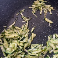 ズッキーニたっぷりのキッシュ