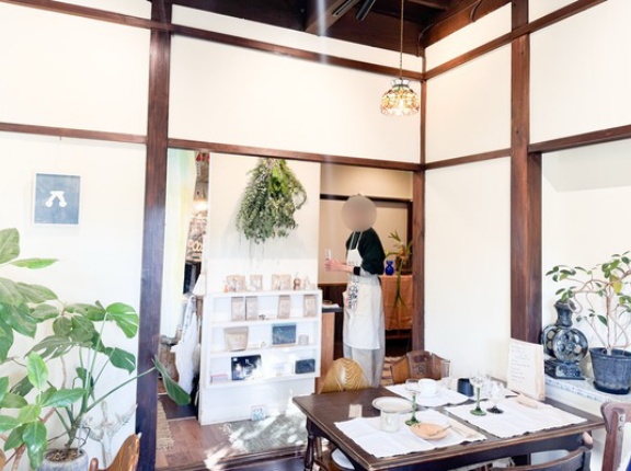 真上町につくってた「OYAYUBI COFFEE＆thee day」がオープンしてる