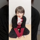 『[ノイミー] 冨田菜々風「 （TikTok更新）僕はちくわですって！！！！ 」』の画像