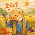 今日から秋！？