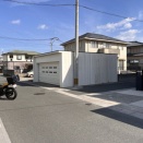イーグルガレージ5000を納品しました