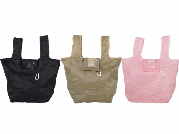 moz SHOPPING BAG BOOK SPRING EDITION 全3種 《付録》 ショッピングバッグ＆カラビナ