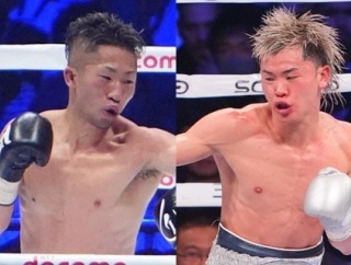 WBC世界バンタム級　井上拓真が3-0の判定勝利で世界王座に返り咲き！ 無敗の那須川天心は初黒星！