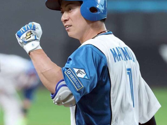 【サンスポ】巨人、FA権行使の日本ハム・松本剛獲り　V奪回へ22年パ首位打者に狙い