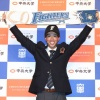 日ハム2位指名の中大・五十幡「北海道のファンの愛を感じてみたい」　栗山監督は足に期待「どうしても必要だった」
