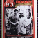 6369：『ロッキー』カードゲームH1、撮影の裏側写真よりスライとバート・ヤング