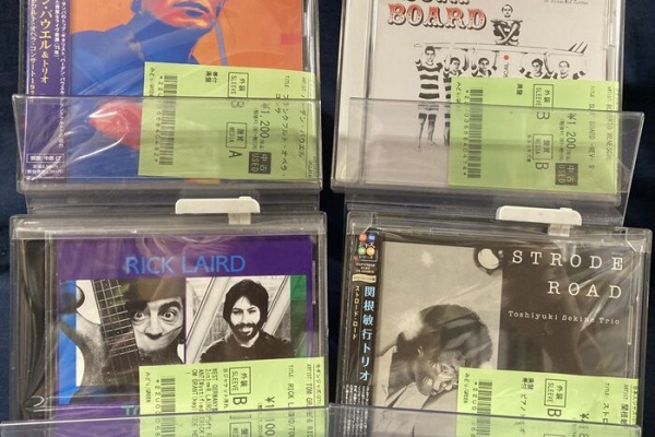 ディスクユニオン新宿ジャズ館 ジャズ新着廃盤レコードセール ⁄ 中古