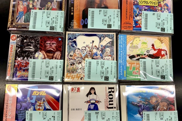 アニソンなどCDまとめ売り 価格入りリスト更新】5/11(土) アニソン/アニメ & 特撮サントラ
