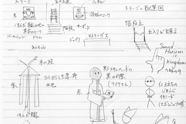 独り言 イラスト