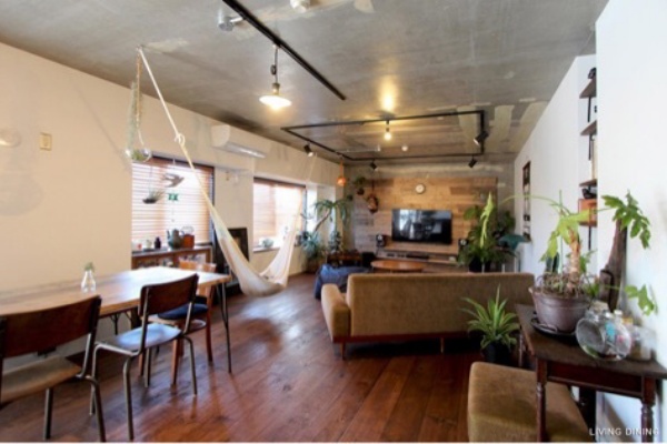 Ehamiの賃貸diyリノベーション Diyで造るお気に入りの暮らし 第11回リフォーム選手権 リビングダイニング Powered By ライブドアブログ