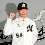 『【野球】千葉ロッテのドラフト6位“逆輸入右腕”南カリフォルニア大・藤谷周平が入団会見　「やっとプロ野球の世界に入れてうれしい」』の画像