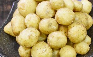 皮ごと旨い！新じゃがポテト
