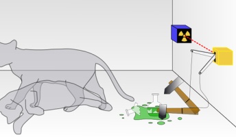 「この箱に死んだ猫と生きた猫両方存在する」←は?