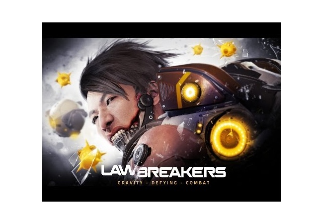 【FPS】ギアーズの生みの親Cliffy B新作『LawBreakers』PS4版の発売が決定！プレイ動画も公開