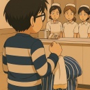 逃げ漫✑QUEST　アニメ化への旅路　113話「ミトさん⑤」