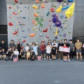 7月18日(土)開催　リードクライミング定期講習会